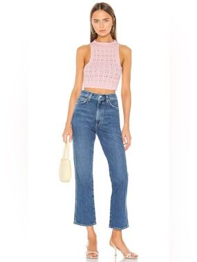 Agolde Pinch Waist High Rise Kick Jeans in Subdued Size 26